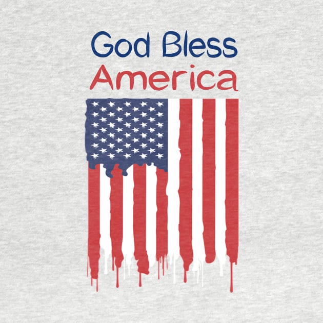 God Bless America by AlondraHanley